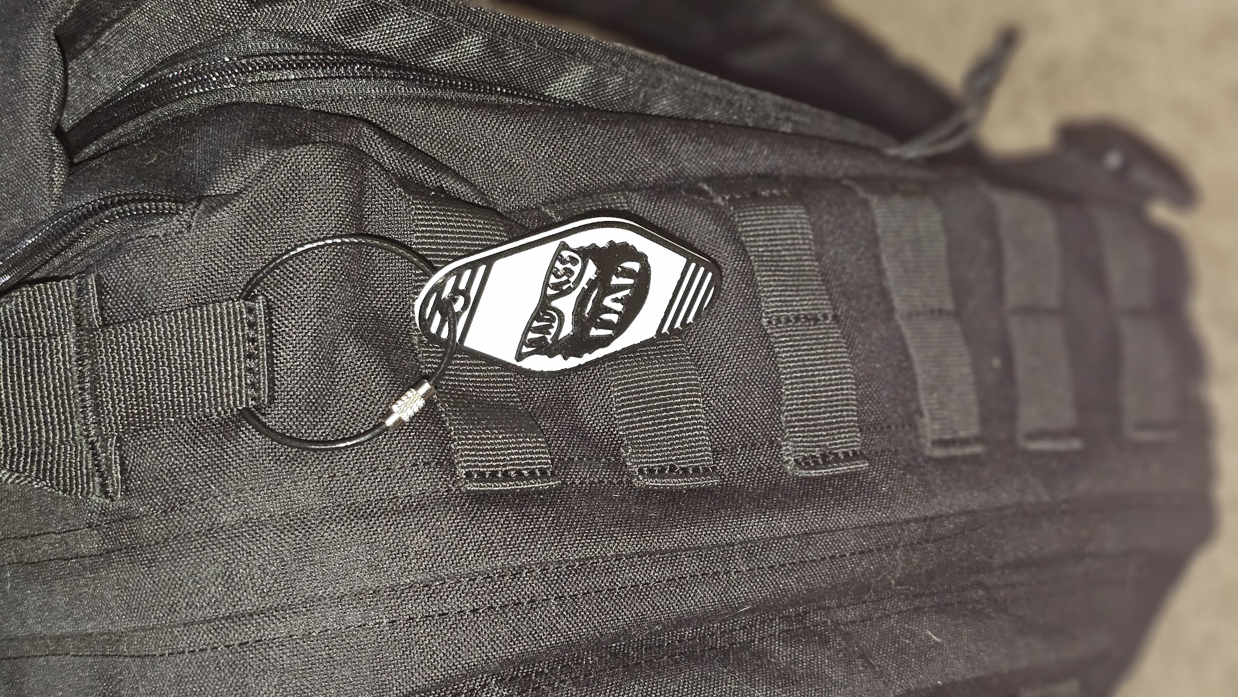 Custom Keychain - Personalized 3D printed keychain